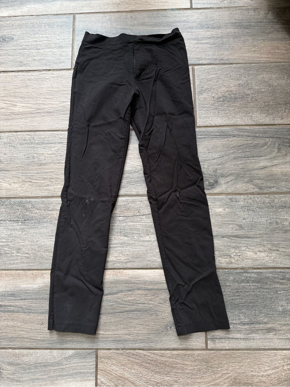 Weissman Black Pull-On Dance Pants, Large Child